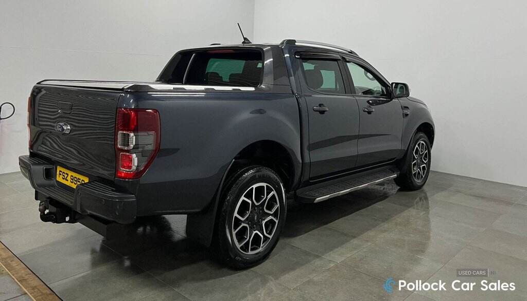 Jun 2022 Ford Ranger Pick Up Double Cab Wildtrak 2.0 EcoBlue 213 Auto