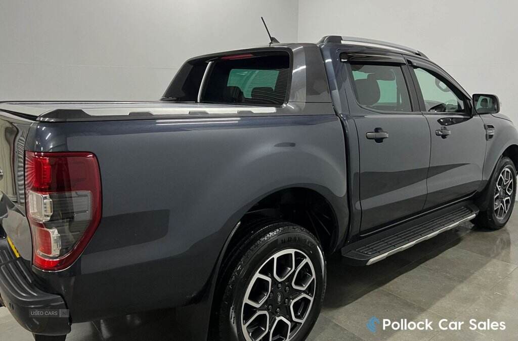 Jun 2022 Ford Ranger Pick Up Double Cab Wildtrak 2.0 EcoBlue 213 Auto