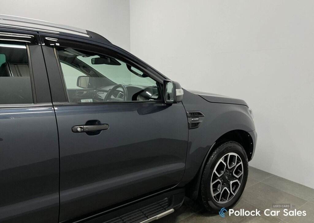 Jun 2022 Ford Ranger Pick Up Double Cab Wildtrak 2.0 EcoBlue 213 Auto