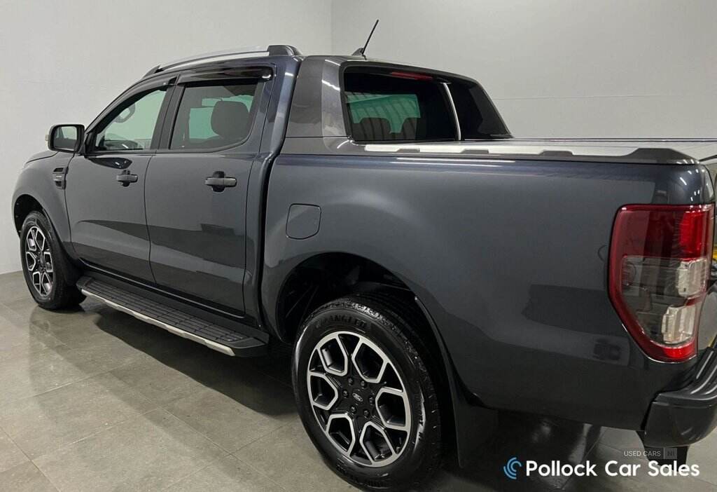 Jun 2022 Ford Ranger Pick Up Double Cab Wildtrak 2.0 EcoBlue 213 Auto
