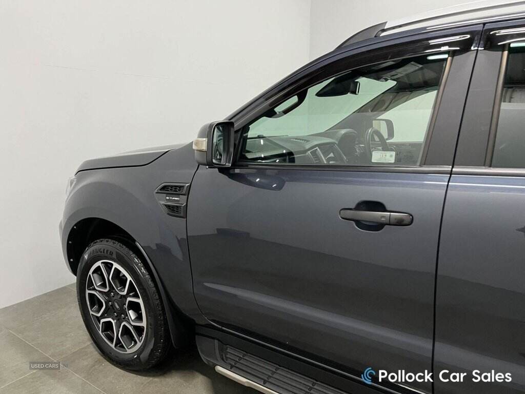 Jun 2022 Ford Ranger Pick Up Double Cab Wildtrak 2.0 EcoBlue 213 Auto