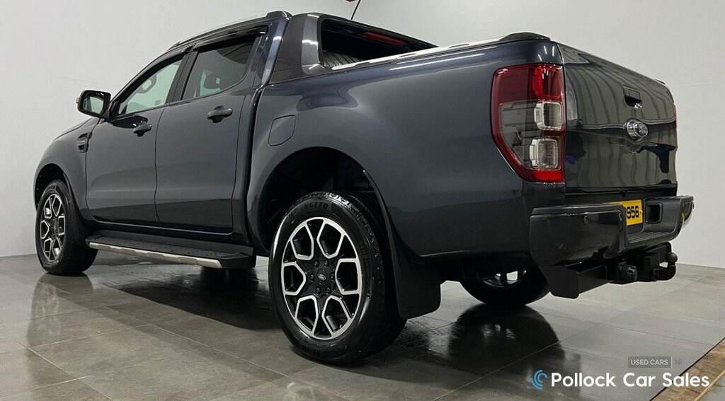 Jun 2022 Ford Ranger Pick Up Double Cab Wildtrak 2.0 EcoBlue 213 Auto