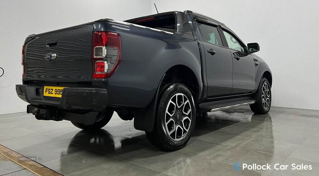 Jun 2022 Ford Ranger Pick Up Double Cab Wildtrak 2.0 EcoBlue 213 Auto