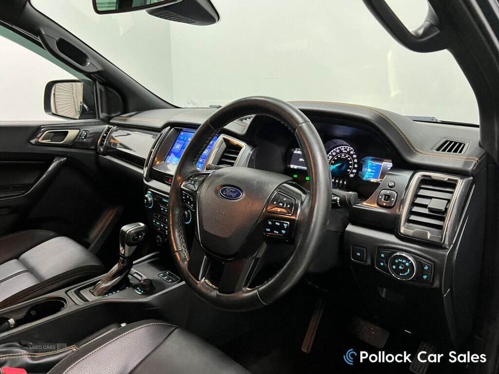 Jun 2022 Ford Ranger Pick Up Double Cab Wildtrak 2.0 EcoBlue 213 Auto