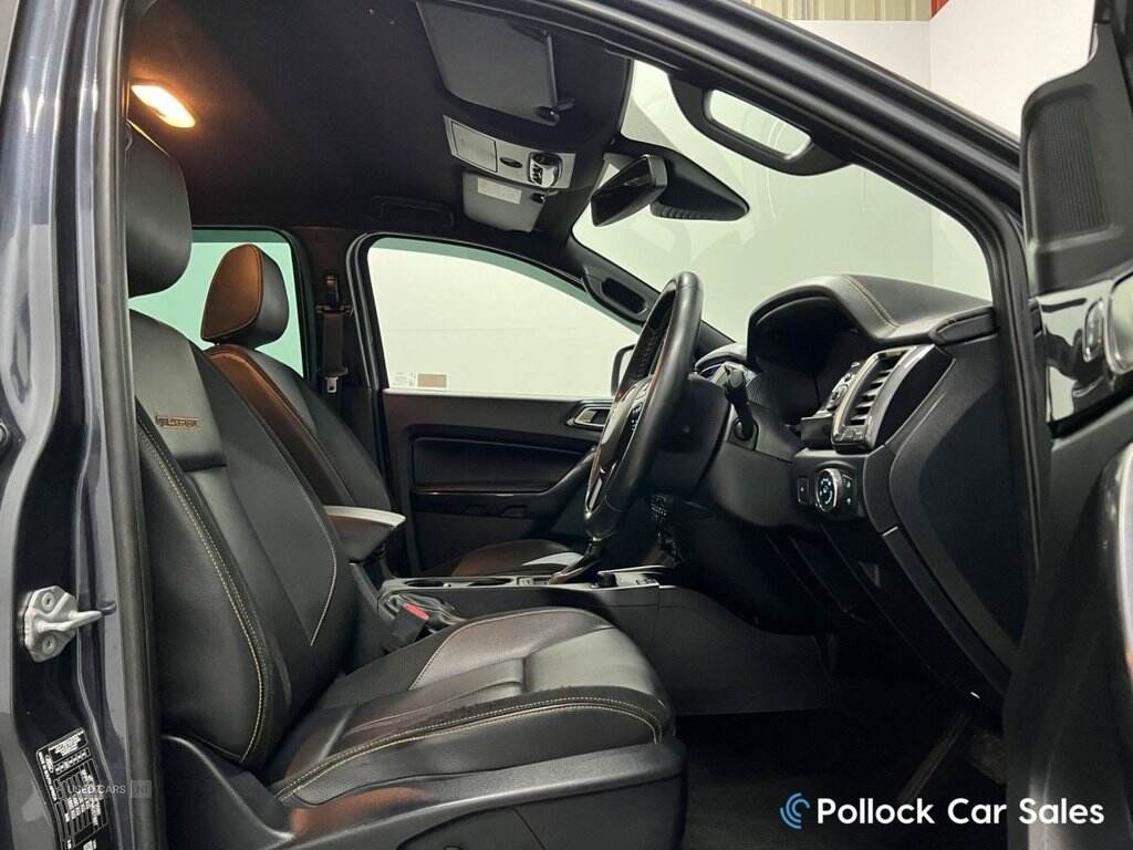 Jun 2022 Ford Ranger Pick Up Double Cab Wildtrak 2.0 EcoBlue 213 Auto