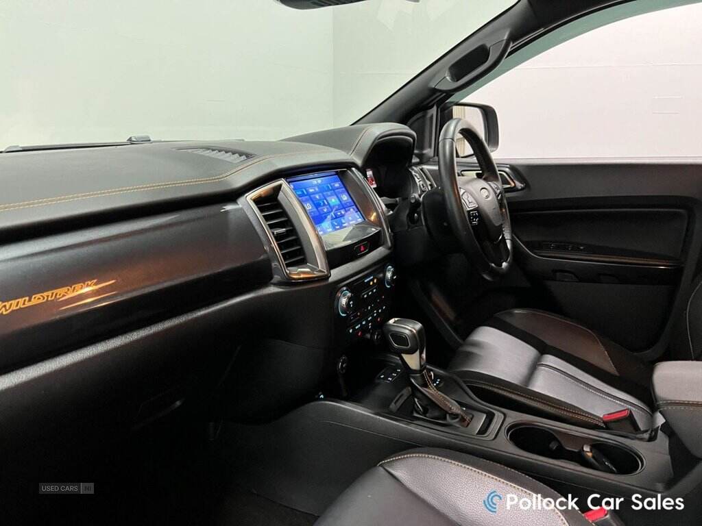 Jun 2022 Ford Ranger Pick Up Double Cab Wildtrak 2.0 EcoBlue 213 Auto