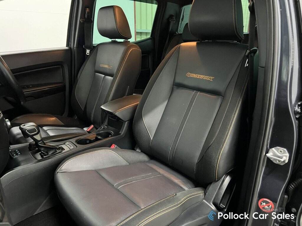 Jun 2022 Ford Ranger Pick Up Double Cab Wildtrak 2.0 EcoBlue 213 Auto