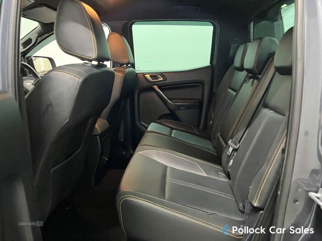 Jun 2022 Ford Ranger Pick Up Double Cab Wildtrak 2.0 EcoBlue 213 Auto