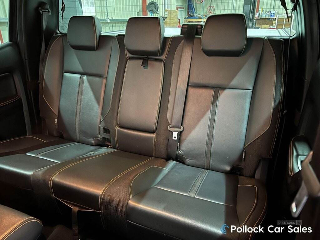 Jun 2022 Ford Ranger Pick Up Double Cab Wildtrak 2.0 EcoBlue 213 Auto