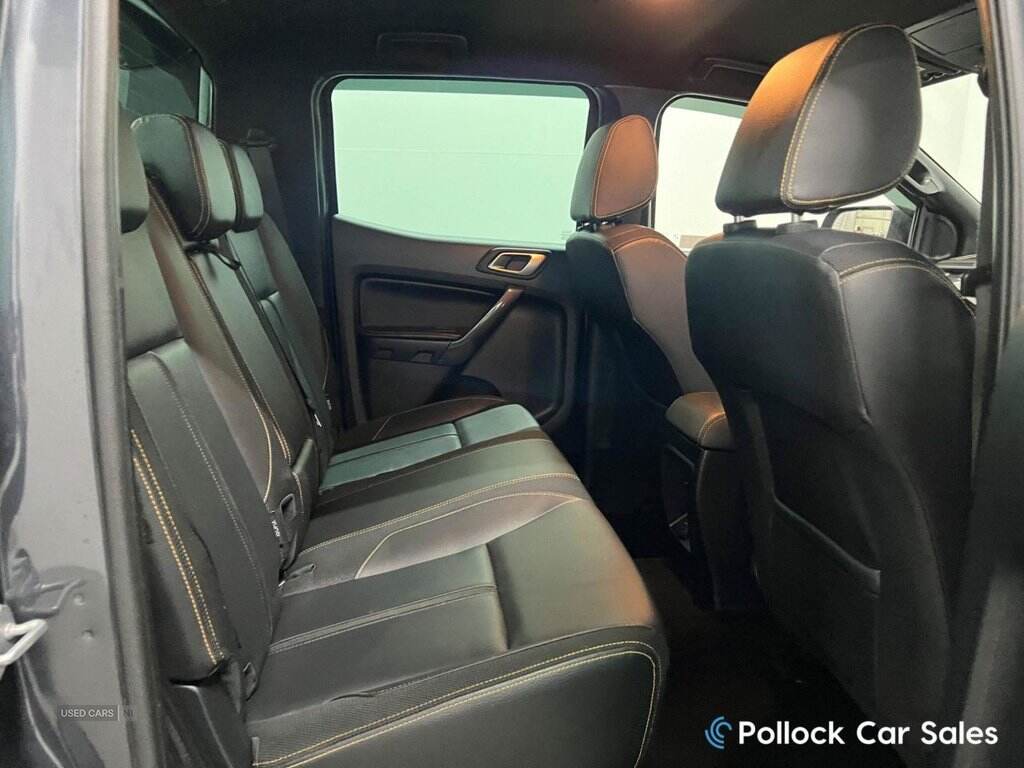 Jun 2022 Ford Ranger Pick Up Double Cab Wildtrak 2.0 EcoBlue 213 Auto