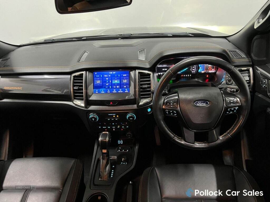Jun 2022 Ford Ranger Pick Up Double Cab Wildtrak 2.0 EcoBlue 213 Auto