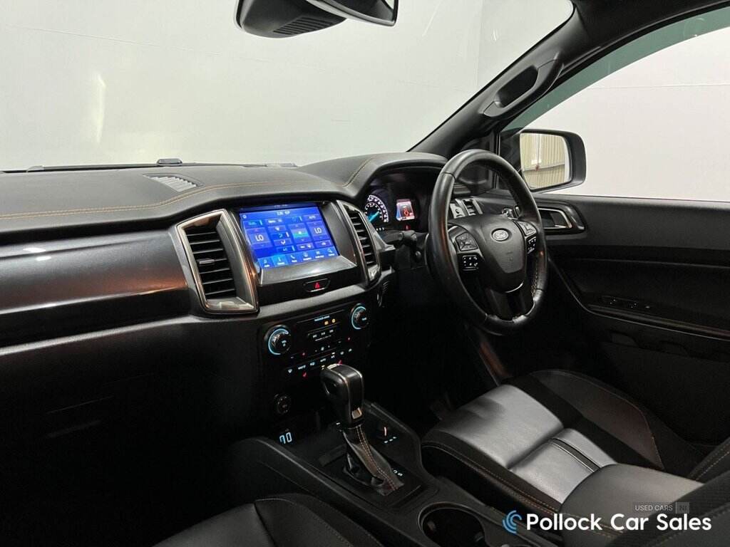 Jun 2022 Ford Ranger Pick Up Double Cab Wildtrak 2.0 EcoBlue 213 Auto