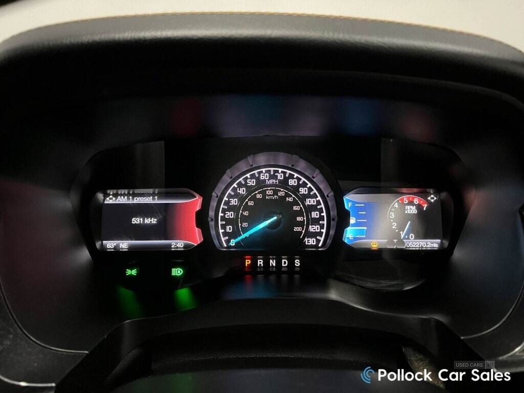 Jun 2022 Ford Ranger Pick Up Double Cab Wildtrak 2.0 EcoBlue 213 Auto