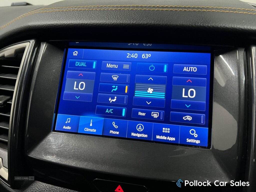 Jun 2022 Ford Ranger Pick Up Double Cab Wildtrak 2.0 EcoBlue 213 Auto