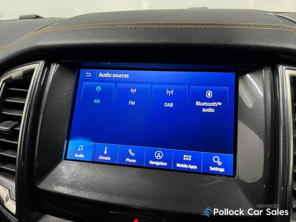 Jun 2022 Ford Ranger Pick Up Double Cab Wildtrak 2.0 EcoBlue 213 Auto