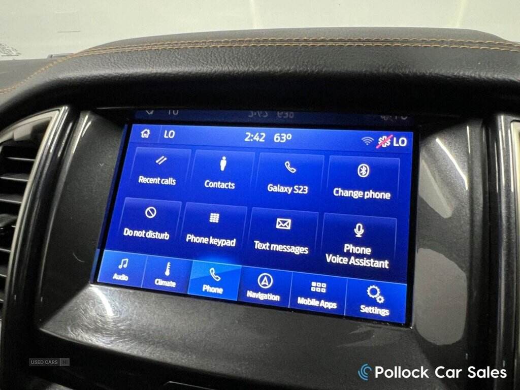 Jun 2022 Ford Ranger Pick Up Double Cab Wildtrak 2.0 EcoBlue 213 Auto