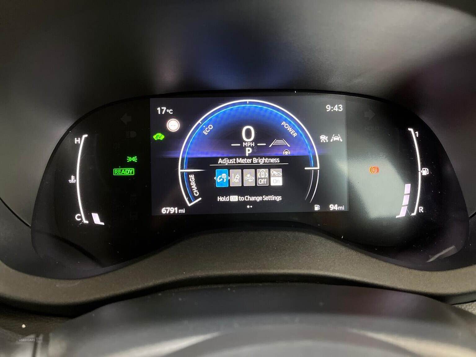 Sep 2024 Toyota Yaris Cross 1.5 Hybrid Design 5Dr Cvt