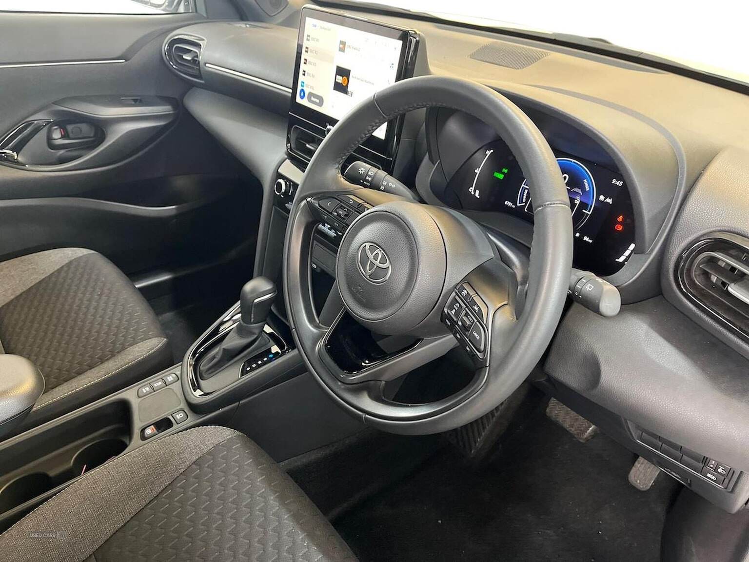Sep 2024 Toyota Yaris Cross 1.5 Hybrid Design 5Dr Cvt