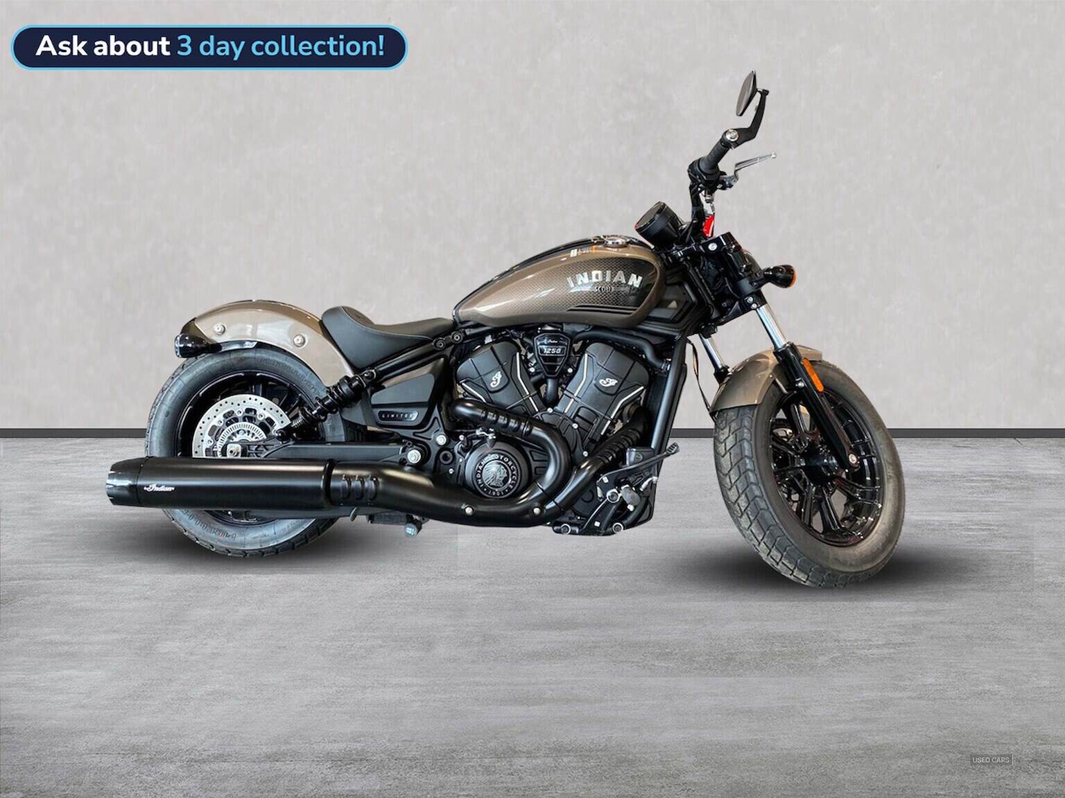  2025 Indian  SCOUT Scout Bobber Ltd+Tech Nara Bronze Metallic (25My)