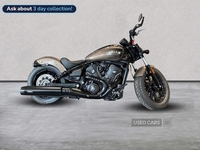 Indian SCOUT Scout Bobber Ltd+Tech Nara Bronze Metallic (25My) in Antrim