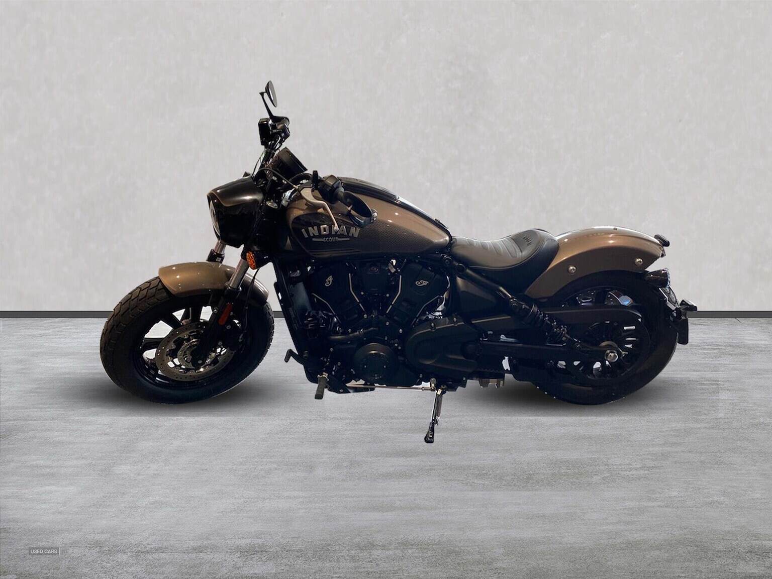  2025 Indian  SCOUT Scout Bobber Ltd+Tech Nara Bronze Metallic (25My)