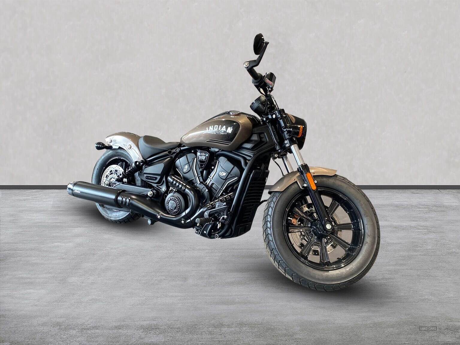  2025 Indian  SCOUT Scout Bobber Ltd+Tech Nara Bronze Metallic (25My)