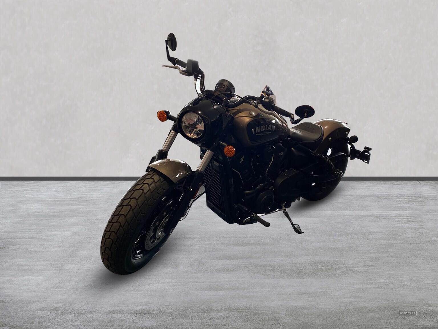  2025 Indian  SCOUT Scout Bobber Ltd+Tech Nara Bronze Metallic (25My)