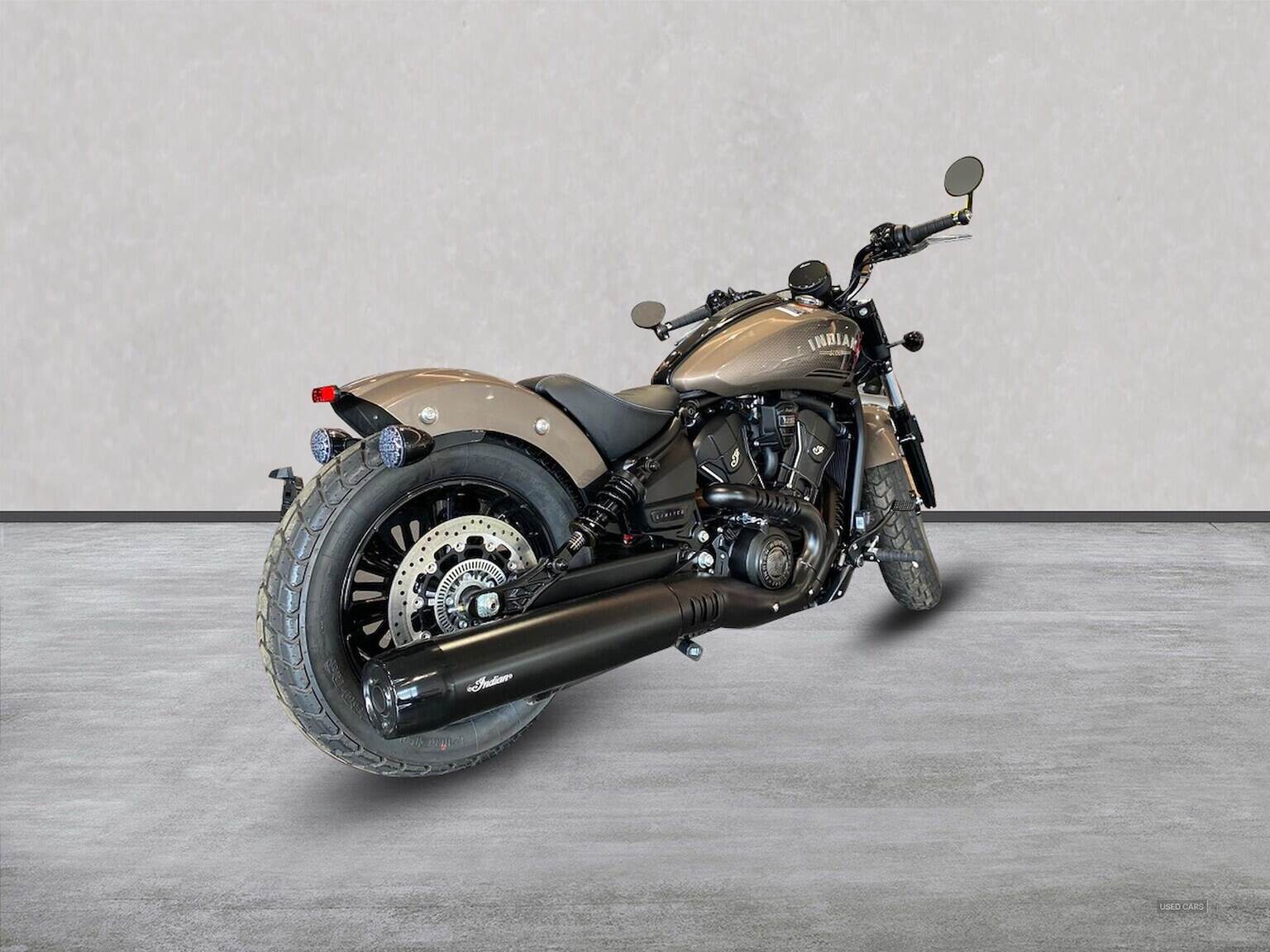  2025 Indian  SCOUT Scout Bobber Ltd+Tech Nara Bronze Metallic (25My)