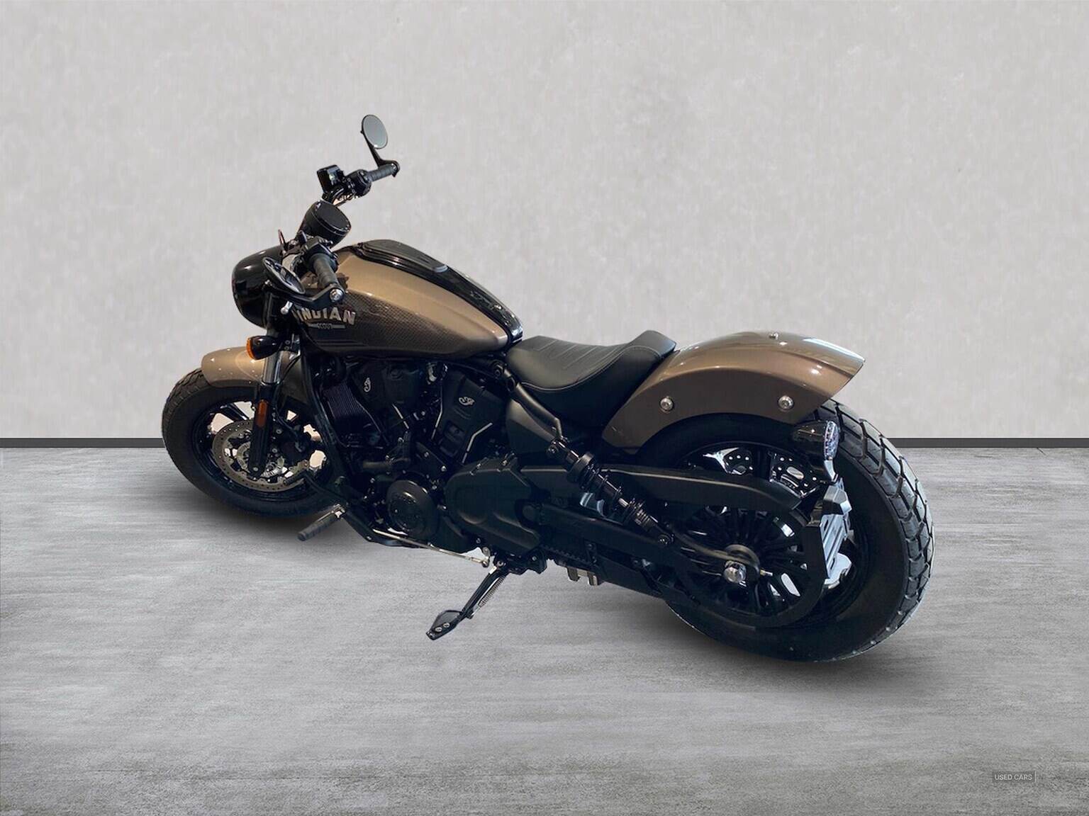  2025 Indian  SCOUT Scout Bobber Ltd+Tech Nara Bronze Metallic (25My)