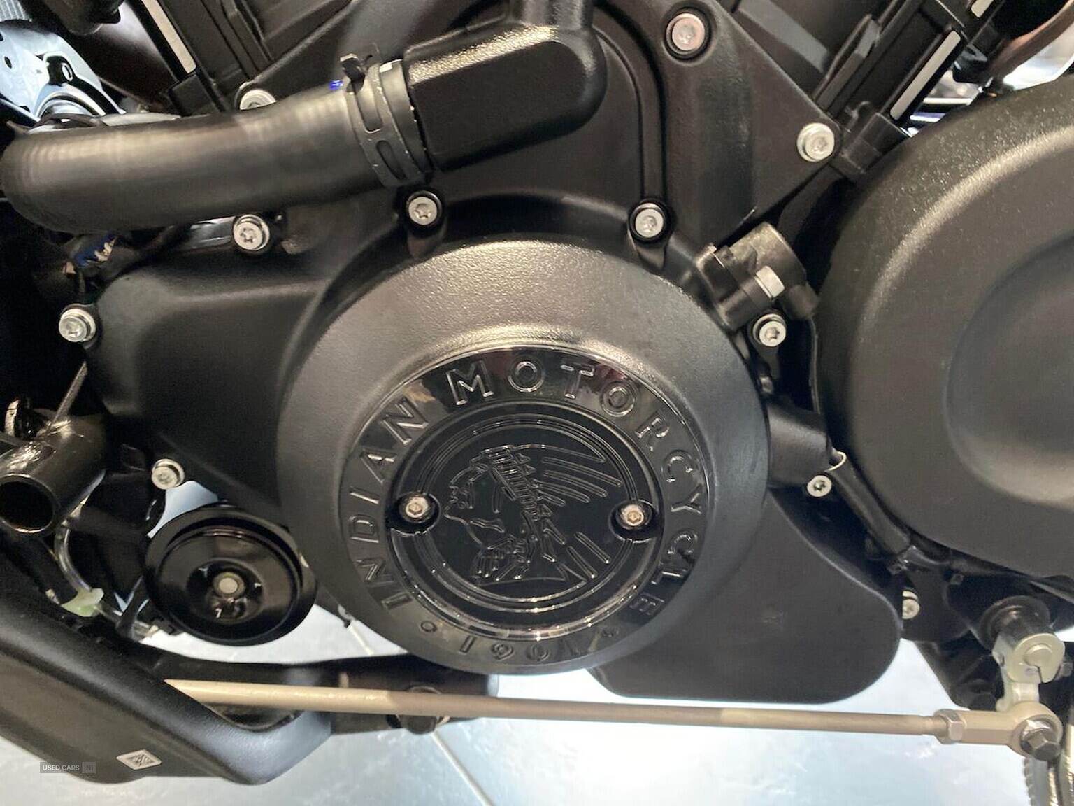  2025 Indian  SCOUT Scout Bobber Ltd+Tech Nara Bronze Metallic (25My)