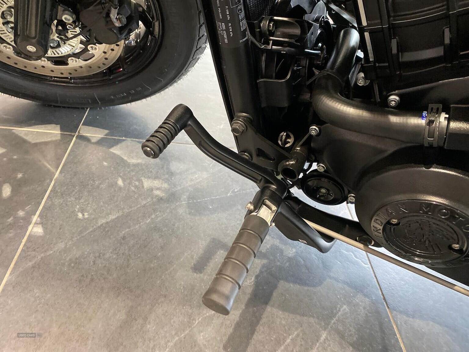  2025 Indian  SCOUT Scout Bobber Ltd+Tech Nara Bronze Metallic (25My)