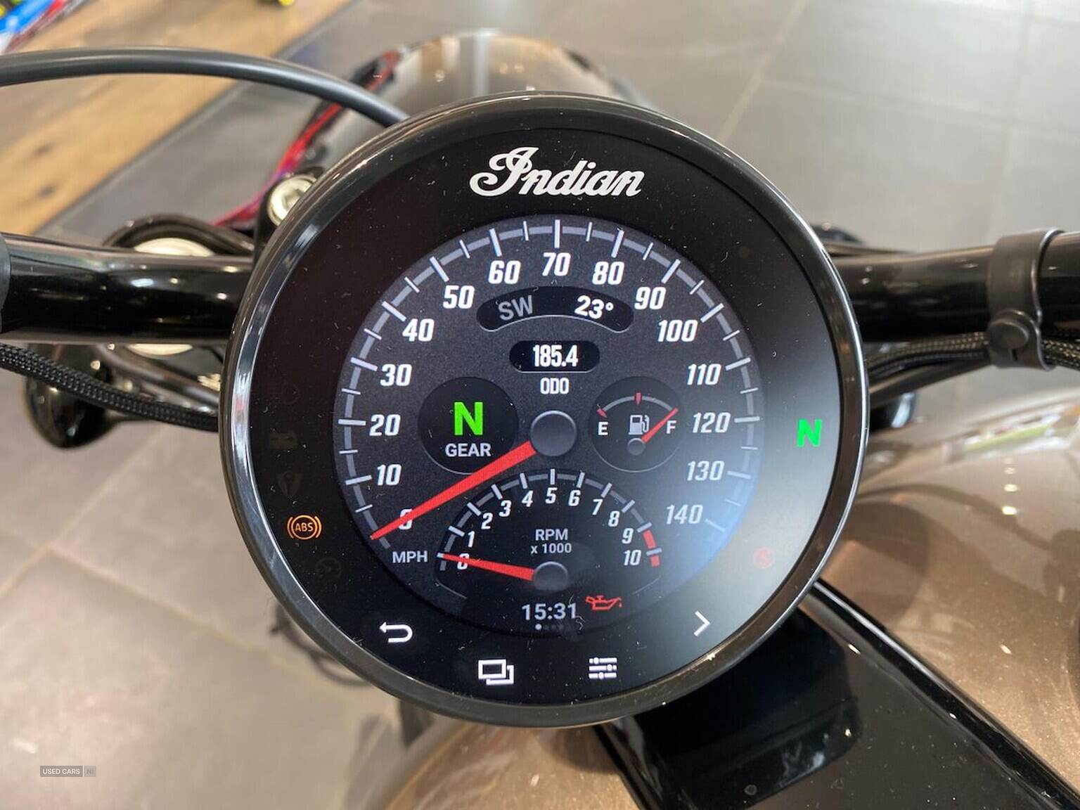 2025 Indian  SCOUT Scout Bobber Ltd+Tech Nara Bronze Metallic (25My)