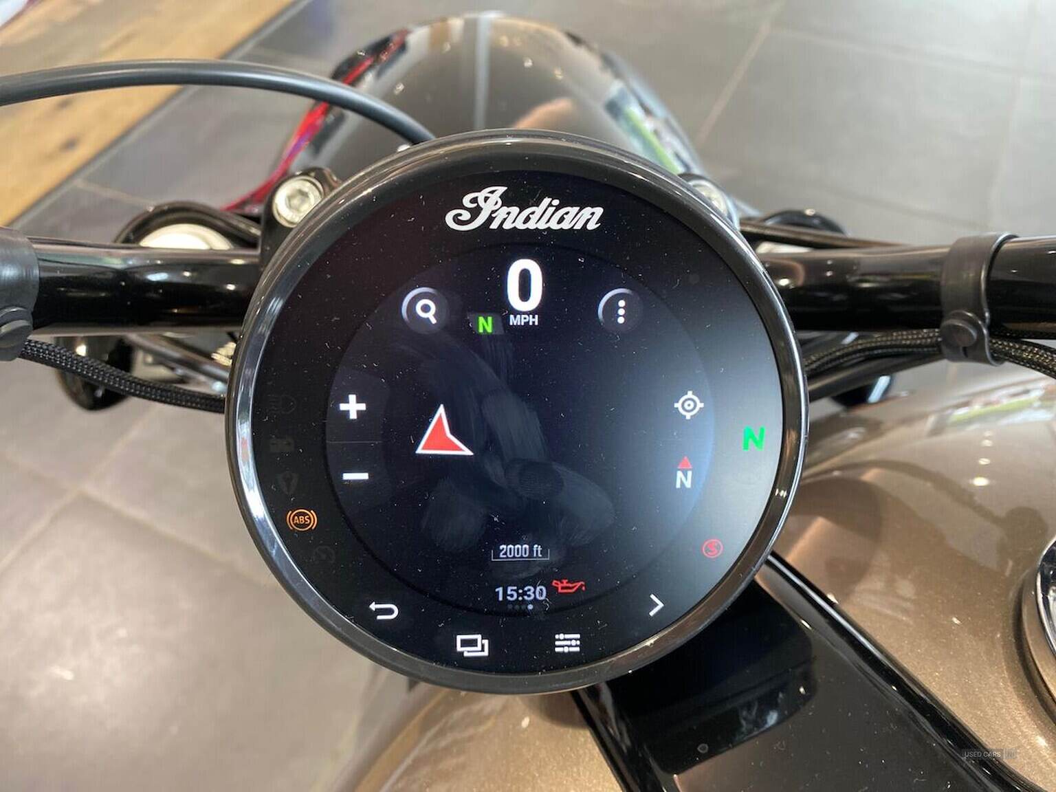  2025 Indian  SCOUT Scout Bobber Ltd+Tech Nara Bronze Metallic (25My)