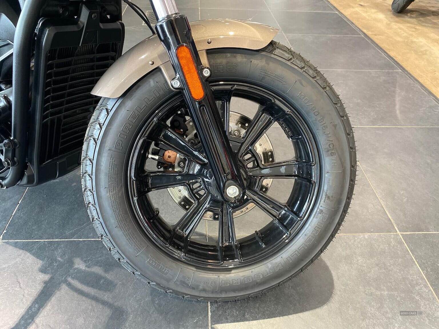  2025 Indian  SCOUT Scout Bobber Ltd+Tech Nara Bronze Metallic (25My)
