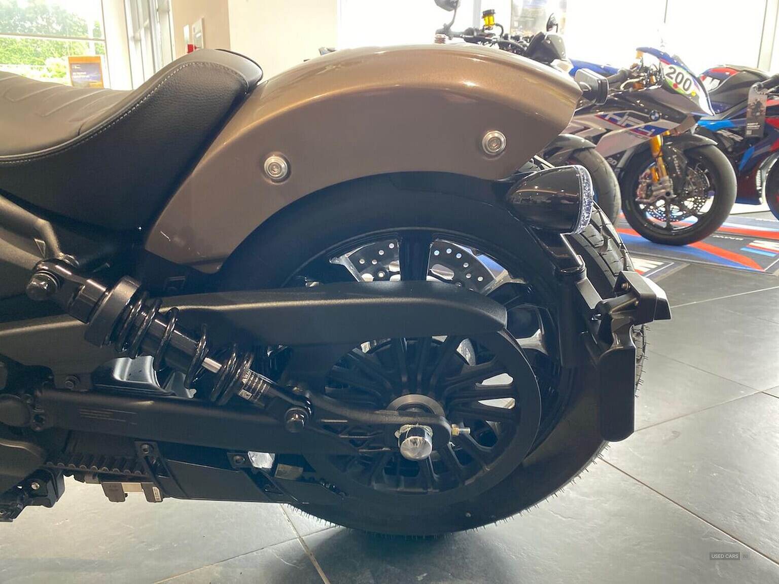  2025 Indian  SCOUT Scout Bobber Ltd+Tech Nara Bronze Metallic (25My)