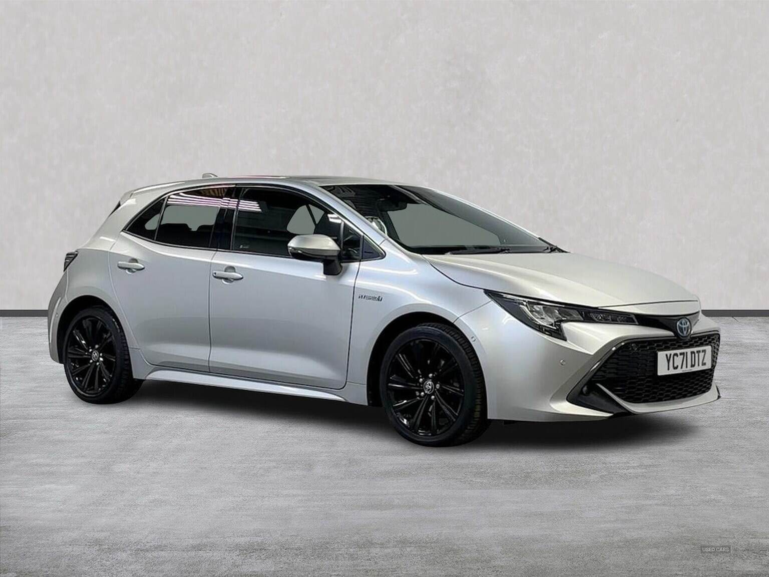 Oct 2021 Toyota Corolla 1.8 Vvt-I Hybrid Design 5Dr Cvt