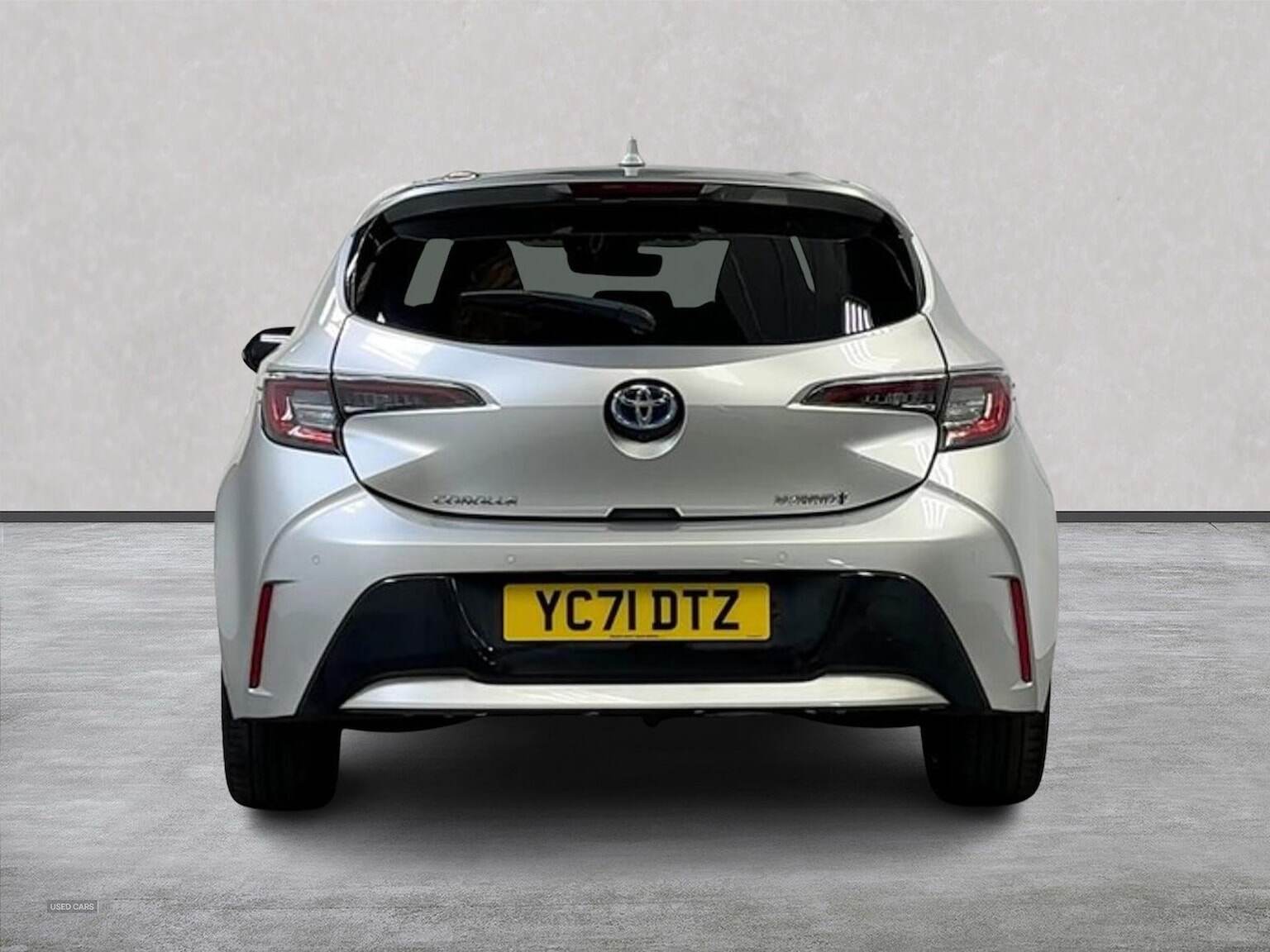 Oct 2021 Toyota Corolla 1.8 Vvt-I Hybrid Design 5Dr Cvt