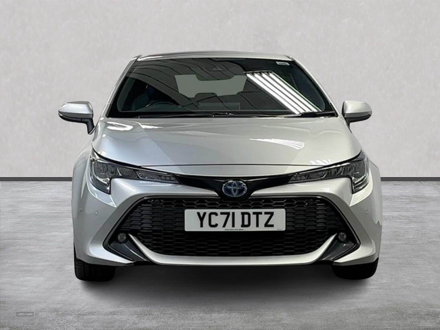 Oct 2021 Toyota Corolla 1.8 Vvt-I Hybrid Design 5Dr Cvt