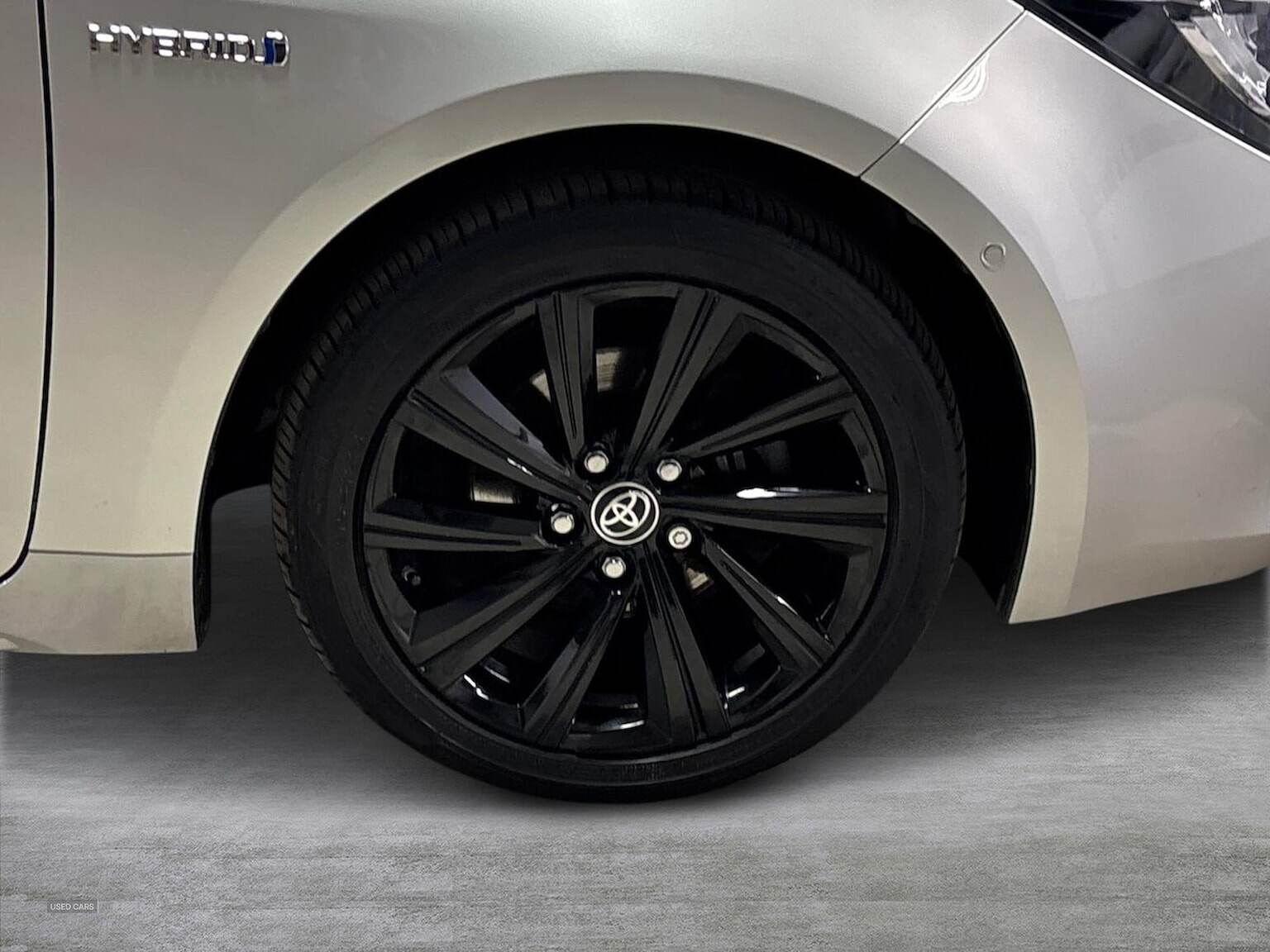 Oct 2021 Toyota Corolla 1.8 Vvt-I Hybrid Design 5Dr Cvt