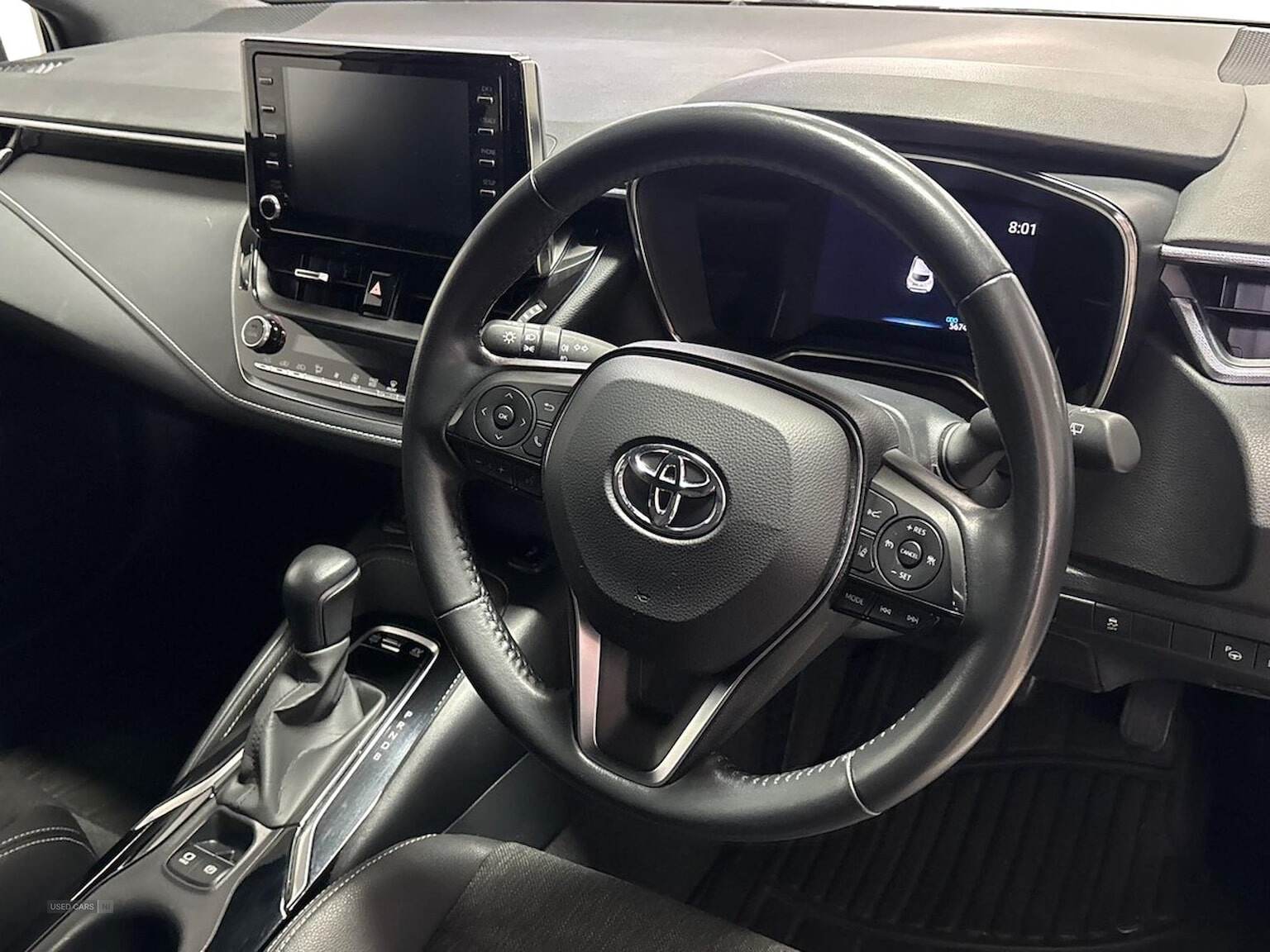 Oct 2021 Toyota Corolla 1.8 Vvt-I Hybrid Design 5Dr Cvt