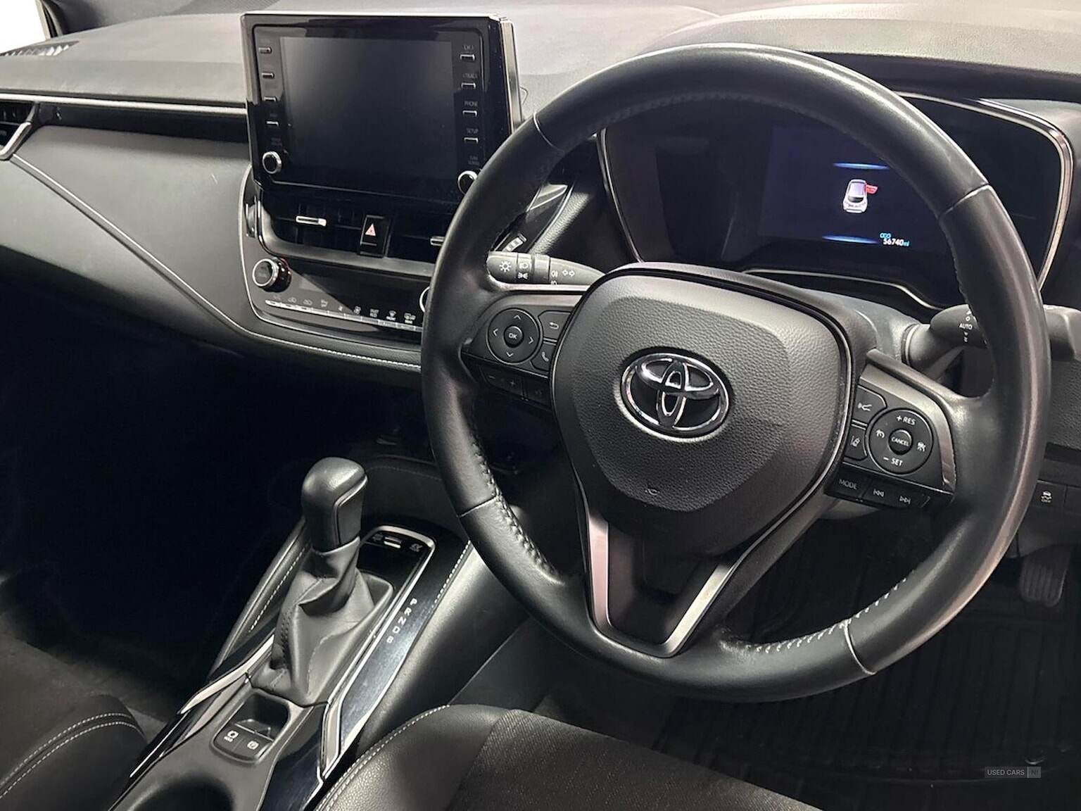 Oct 2021 Toyota Corolla 1.8 Vvt-I Hybrid Design 5Dr Cvt