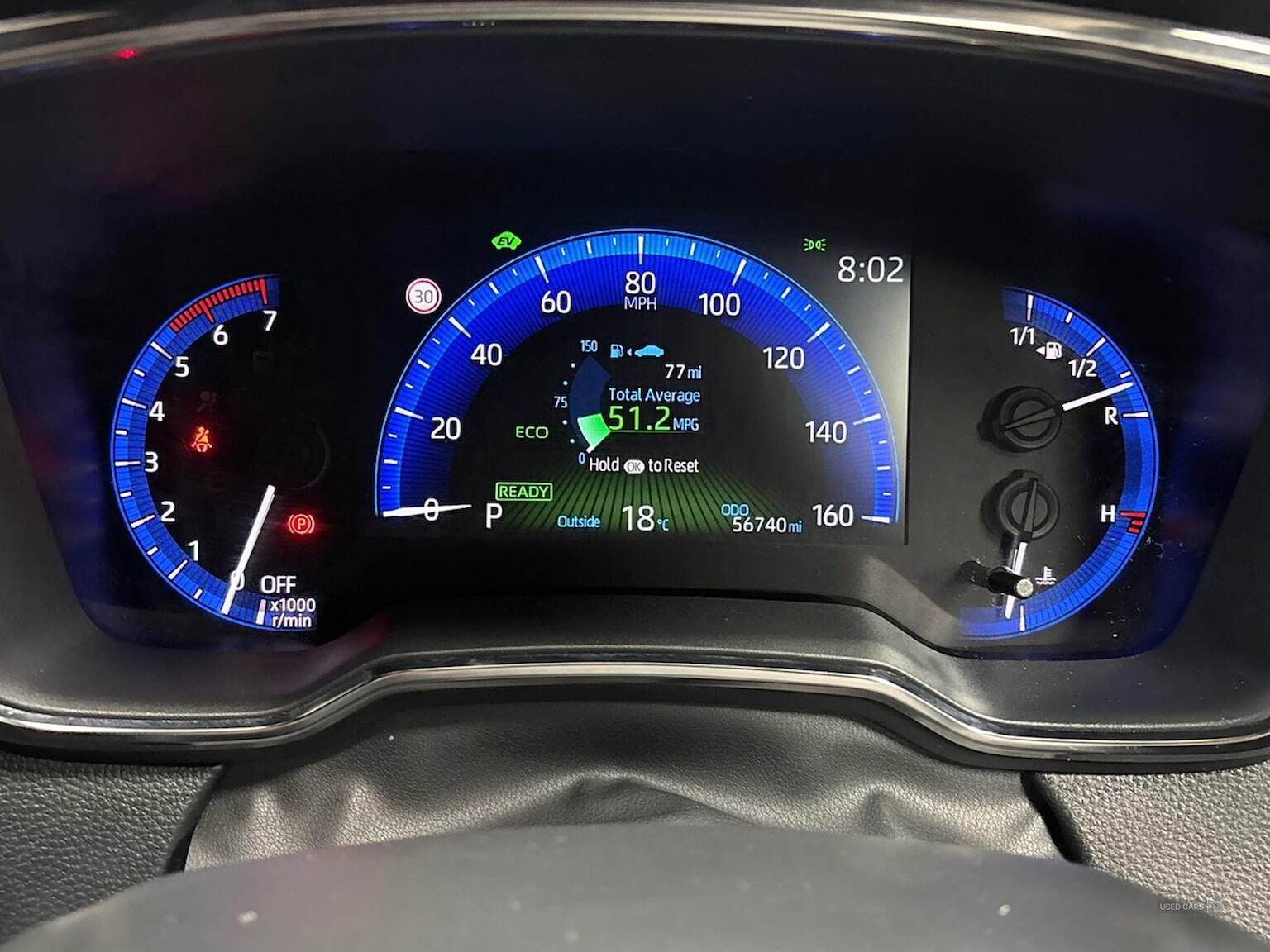 Oct 2021 Toyota Corolla 1.8 Vvt-I Hybrid Design 5Dr Cvt