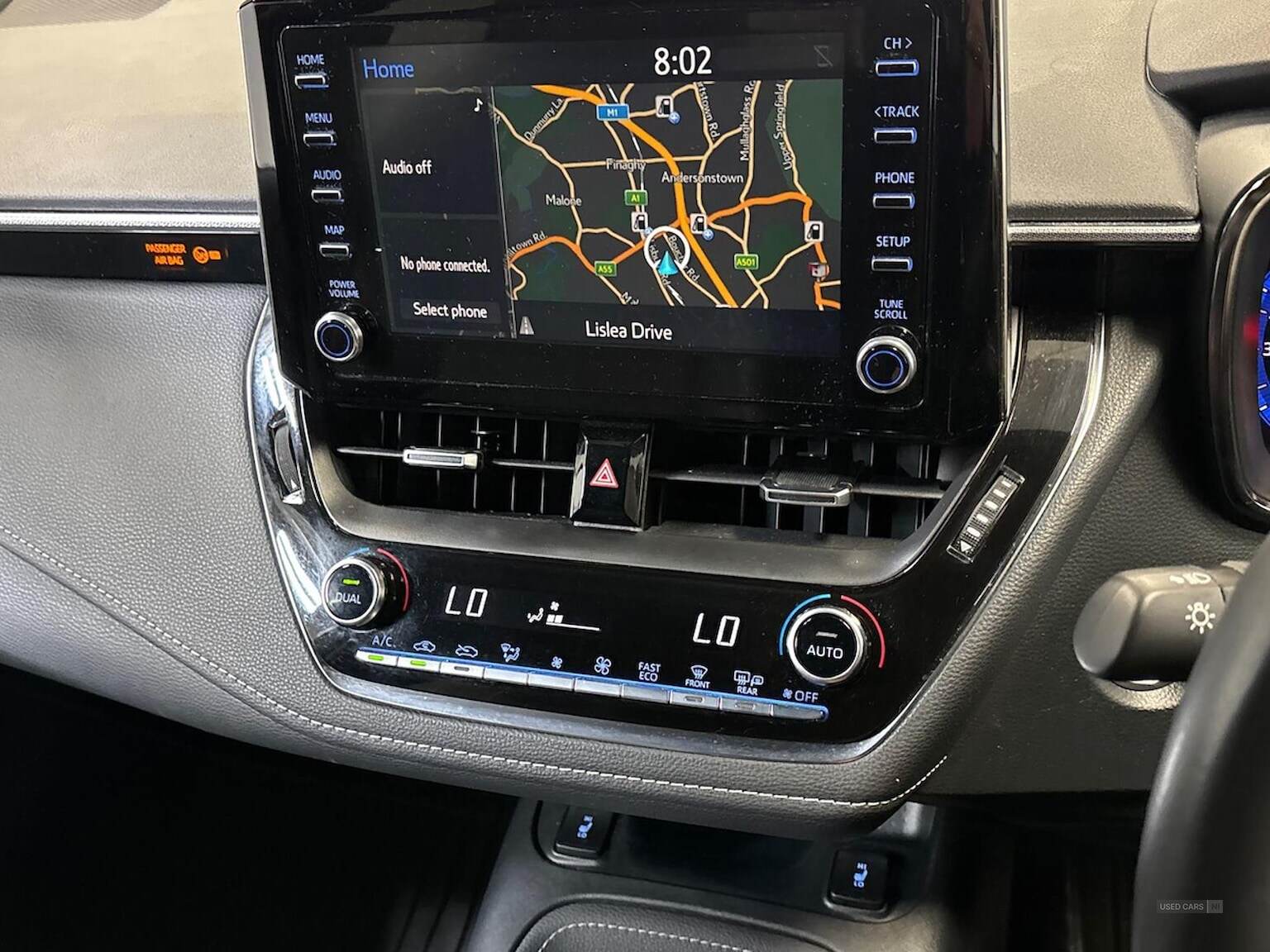 Oct 2021 Toyota Corolla 1.8 Vvt-I Hybrid Design 5Dr Cvt