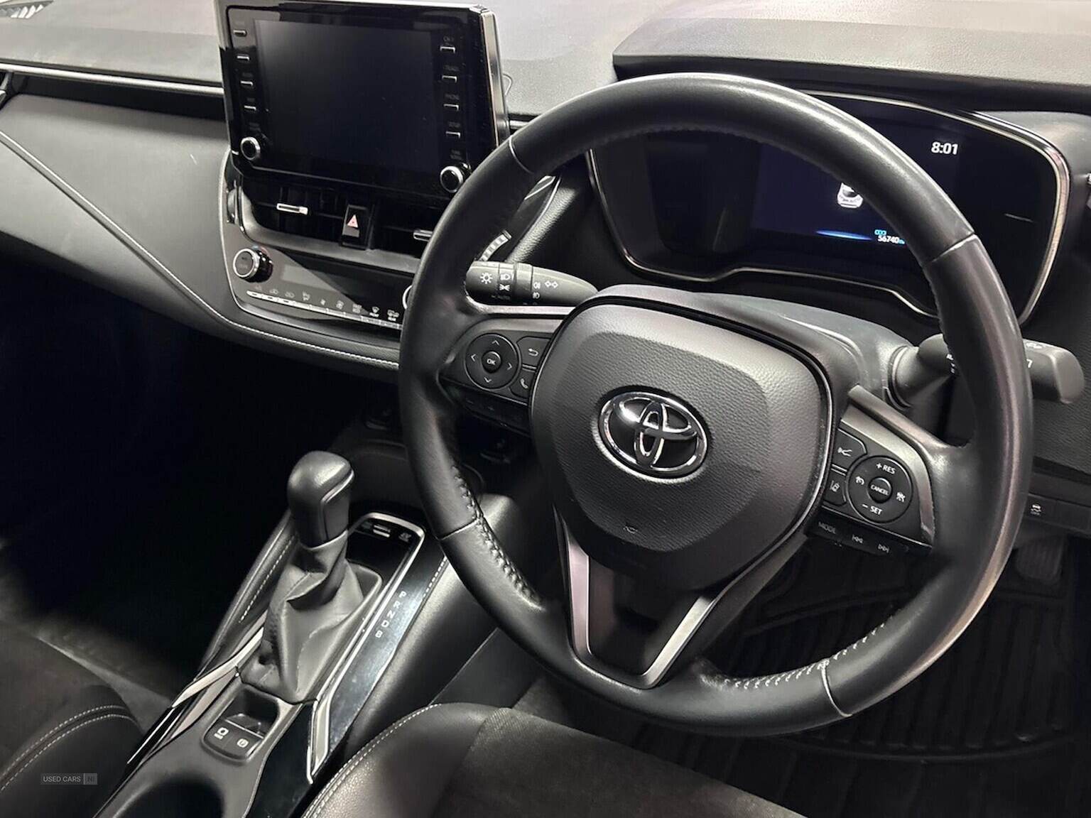 Oct 2021 Toyota Corolla 1.8 Vvt-I Hybrid Design 5Dr Cvt