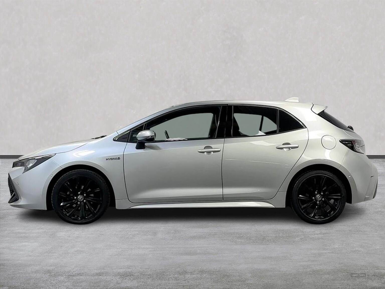 Oct 2021 Toyota Corolla 1.8 Vvt-I Hybrid Design 5Dr Cvt