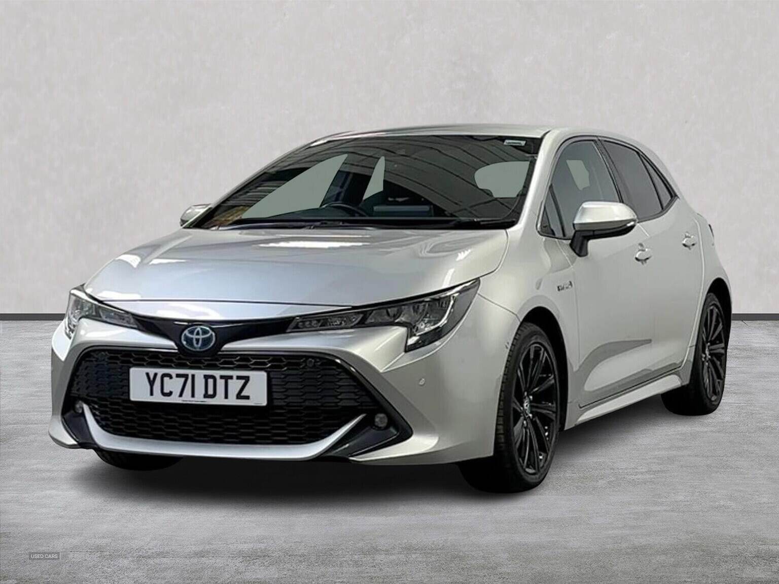 Oct 2021 Toyota Corolla 1.8 Vvt-I Hybrid Design 5Dr Cvt