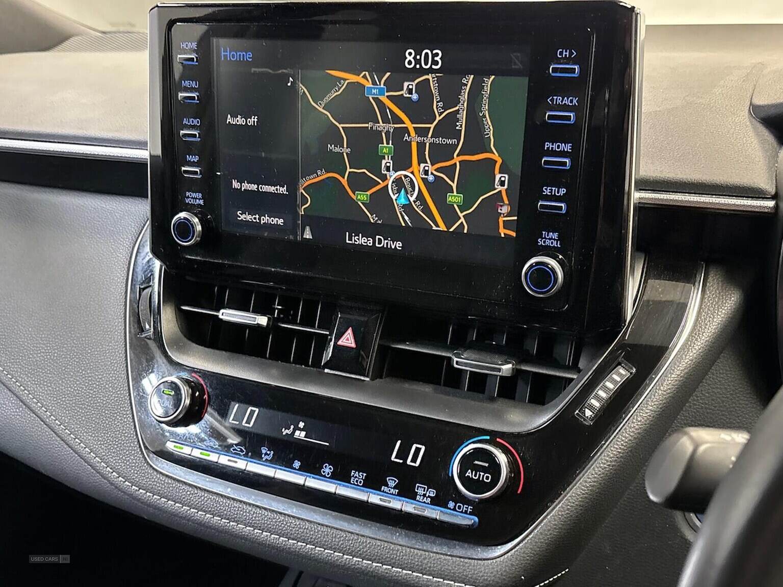 Oct 2021 Toyota Corolla 1.8 Vvt-I Hybrid Design 5Dr Cvt