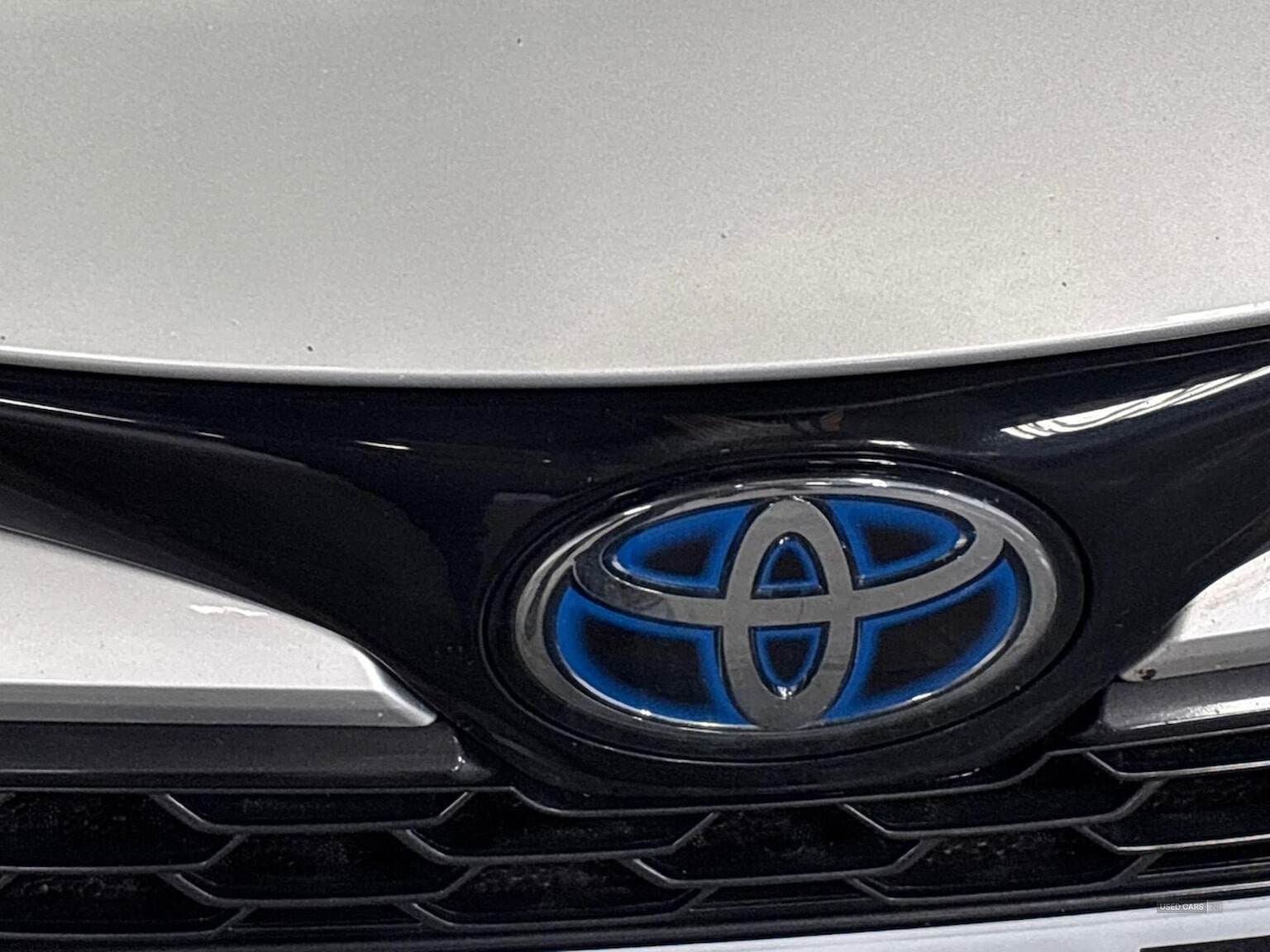 Oct 2021 Toyota Corolla 1.8 Vvt-I Hybrid Design 5Dr Cvt