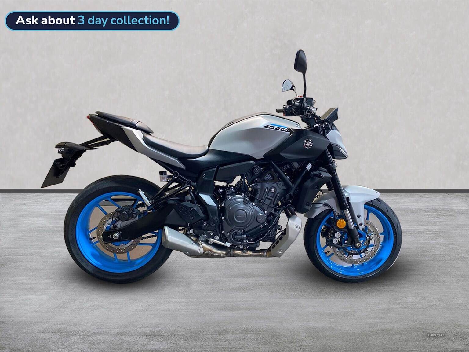Jun 2025 Yamaha MT 07 Mt-07 Abs (25My)
