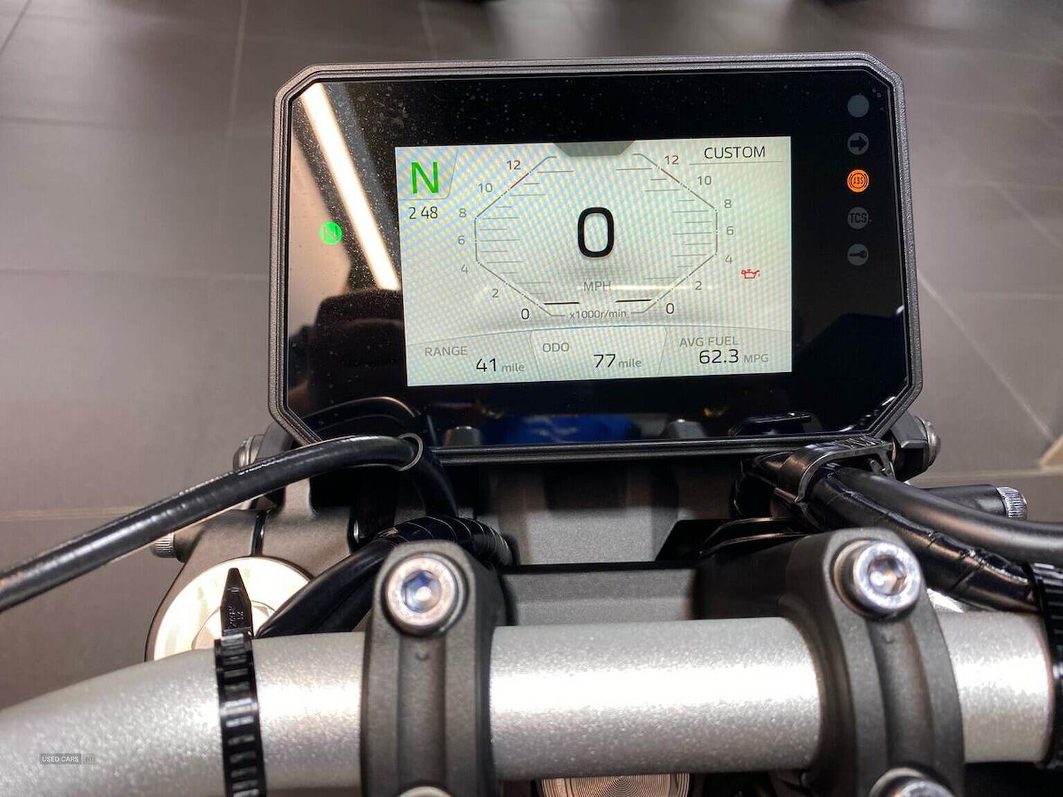 Jun 2025 Yamaha MT 07 Mt-07 Abs (25My)